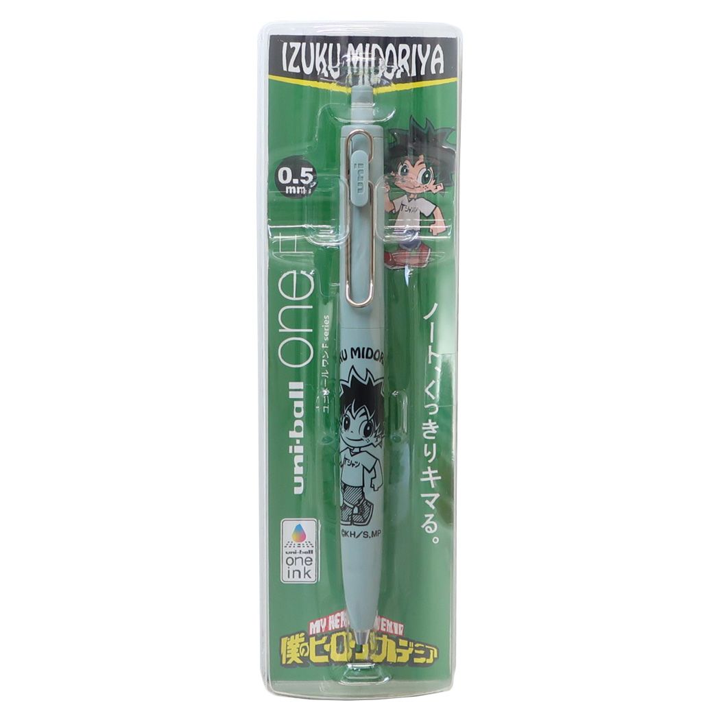 我的英雄學院 0.5mm 黑色原子筆 緑谷出久