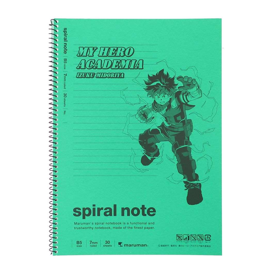 我的英雄學院 note book (B5)