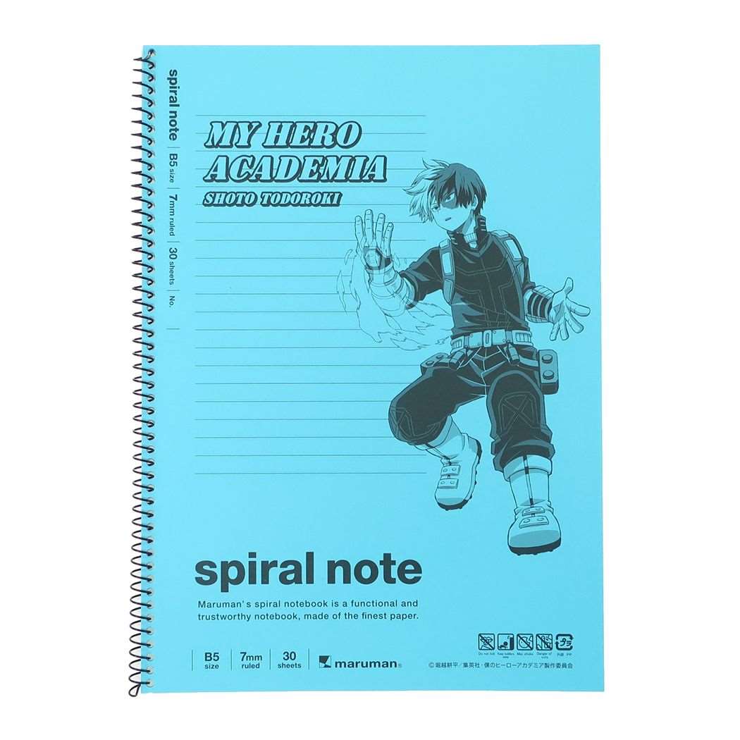 我的英雄學院 note book (B5)