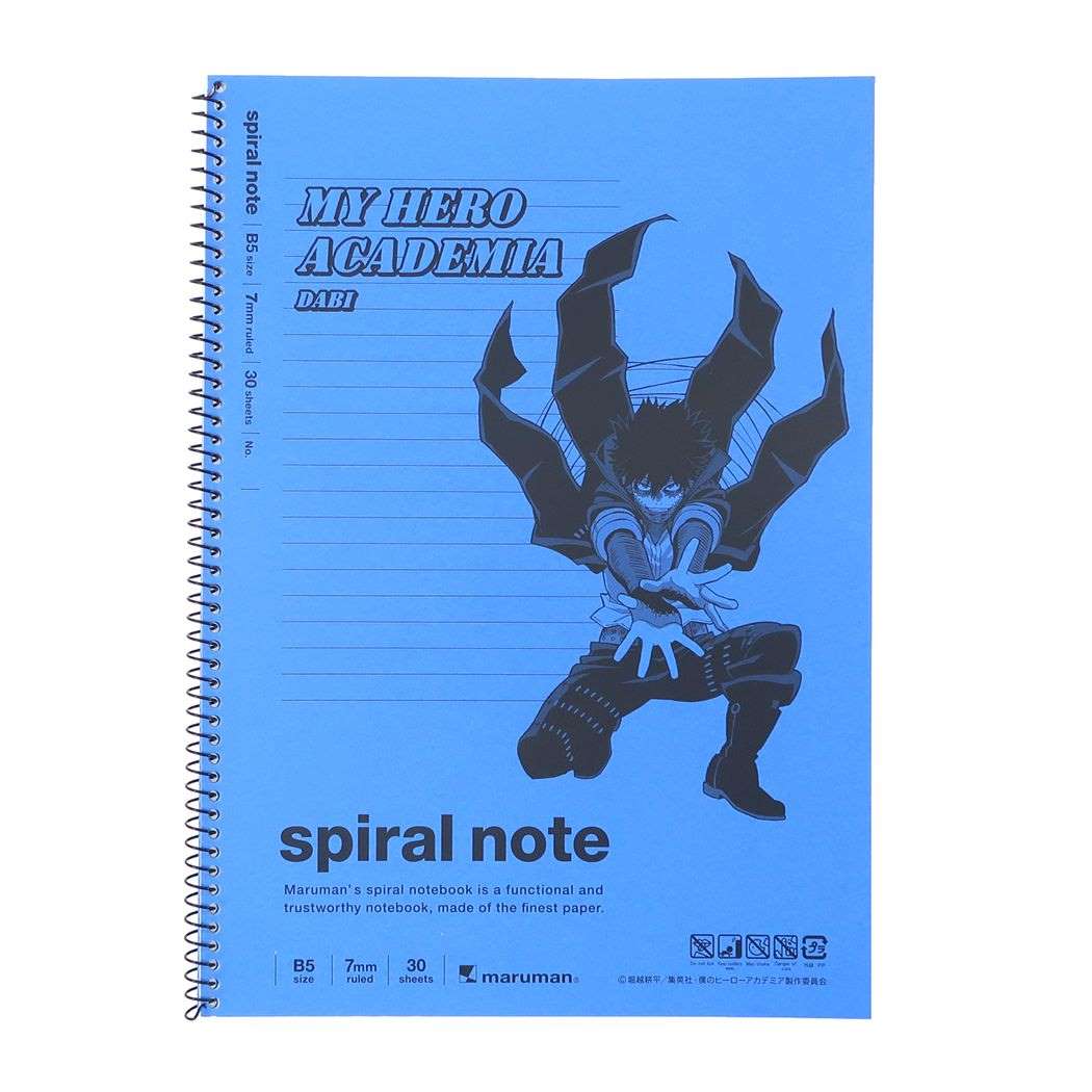 我的英雄學院 note book (B5)