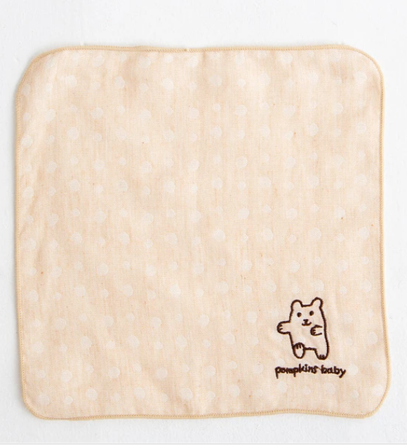 有機棉嬰兒禮物 (口水肩,+棉質公仔+手巾仔+波)