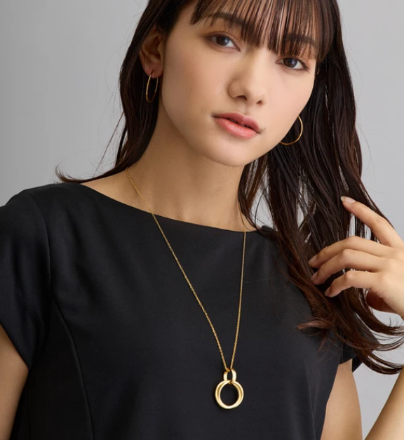 金銀色吊墜 (買一送一)