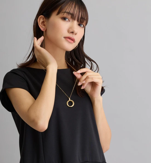 金銀色吊墜 (買一送一)