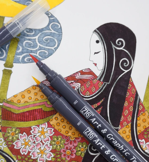 80色 Art & Graphic筆
