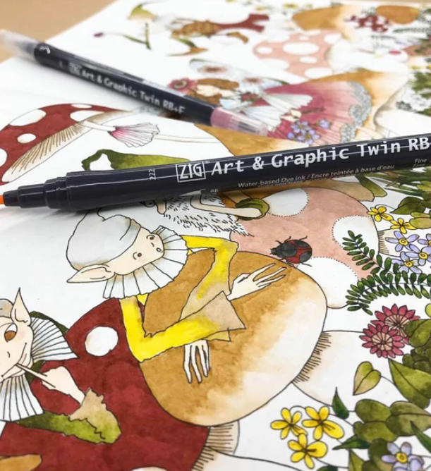 80色 Art & Graphic筆