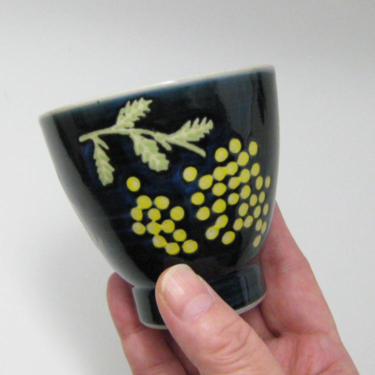 (波佐見燒) 含羞草茶杯 (1 set 5個)