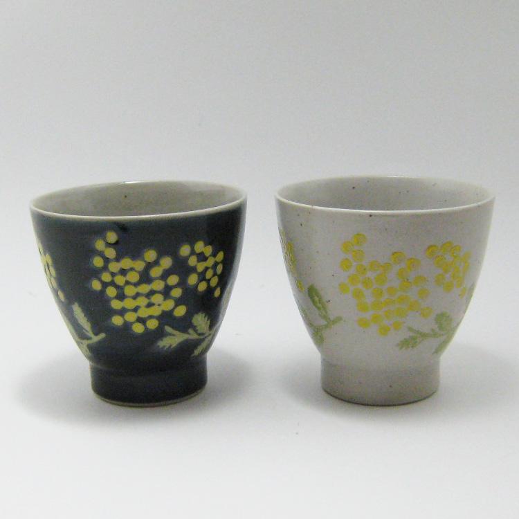 (波佐見燒) 含羞草茶杯 (1 set 5個)