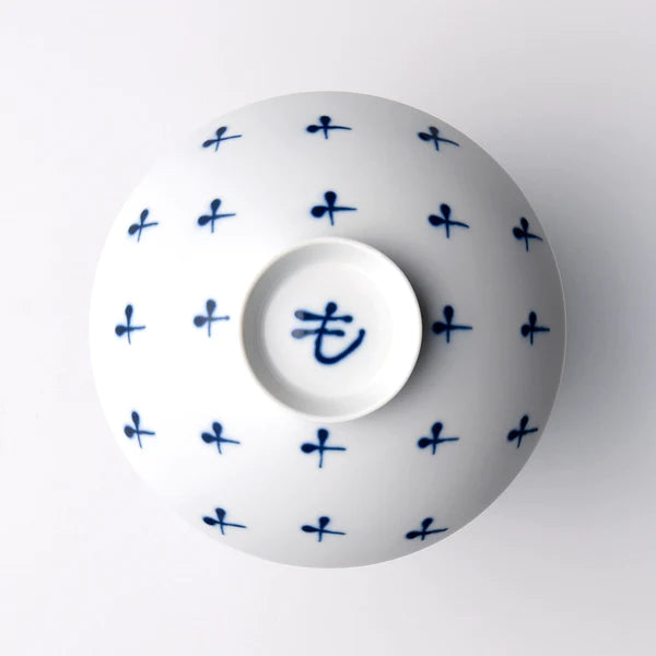 ( 波佐見焼 ) 平茶碗 (E)