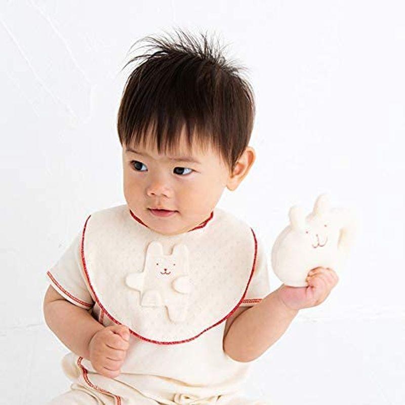 有機棉嬰兒禮物 (口水肩,+棉質公仔+手巾仔)