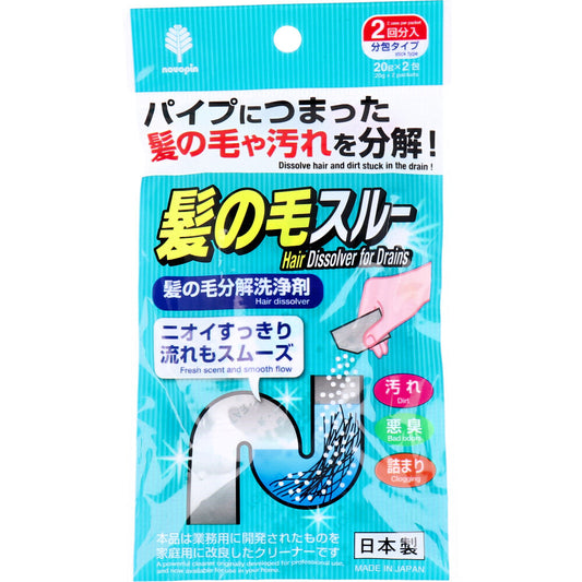 頭髮分解清潔劑