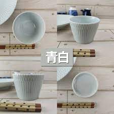 ( 美濃焼 ) 杯仔 (漣漪) (2隻)