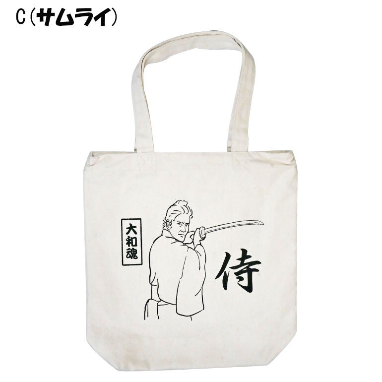 插圖帆布袋 2