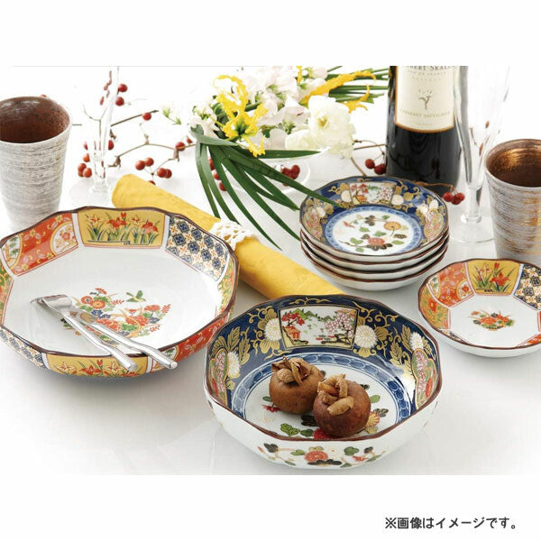 (有田焼) 古伊万裡風格 碟 (四隻)