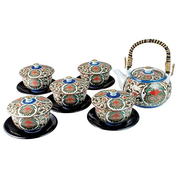 (有田燒) 古伊万裡風格 茶具一套