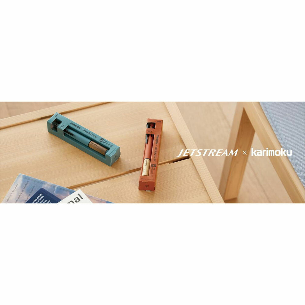 Jetstream × Karimoku 多功能筆