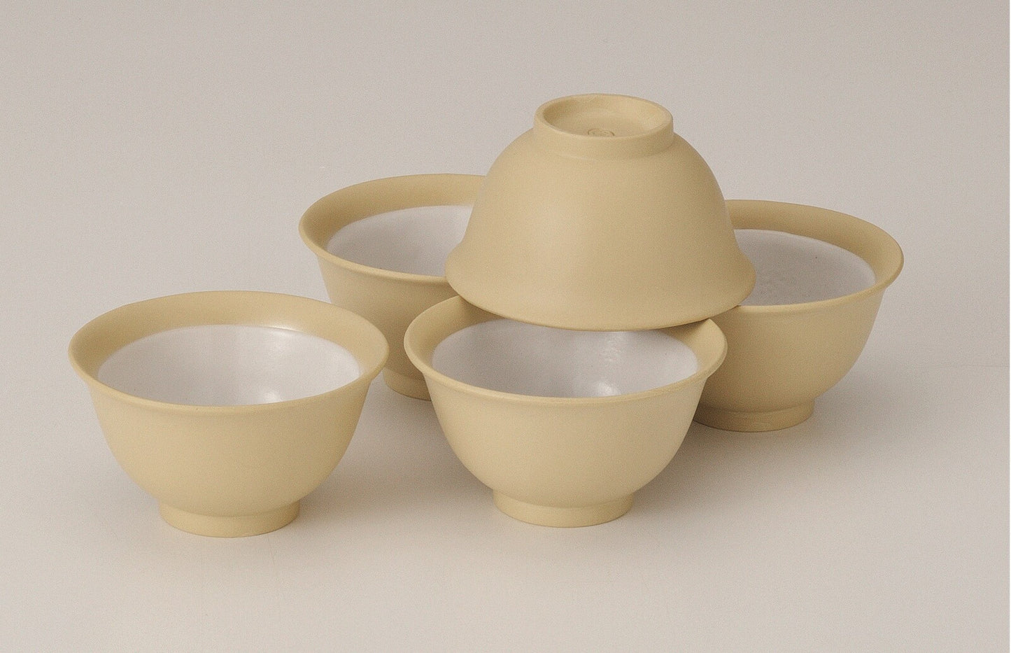 (常滑焼) 日本茶師協會推薦品 白色高級茶碗 (一個)