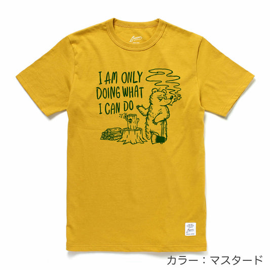 JAMMIN T-shirt 熊