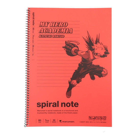 我的英雄學院 note book (B5)