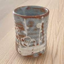 (美濃焼) 茶杯 (一對)
