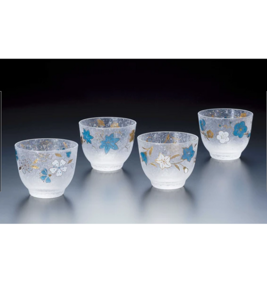 冷茶杯 (1 set 4個)