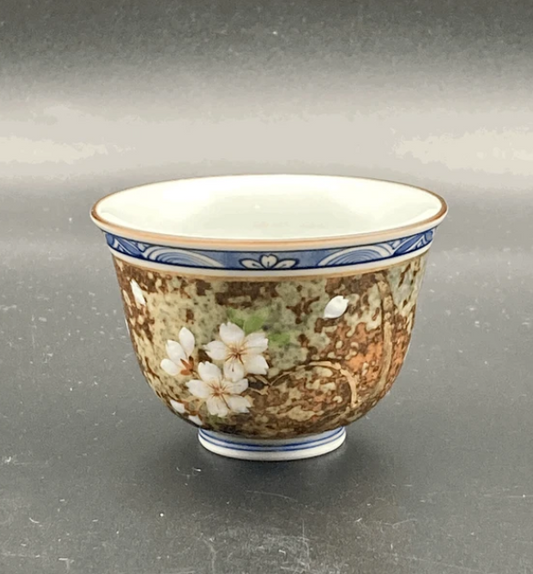 有田燒 櫻花茶杯