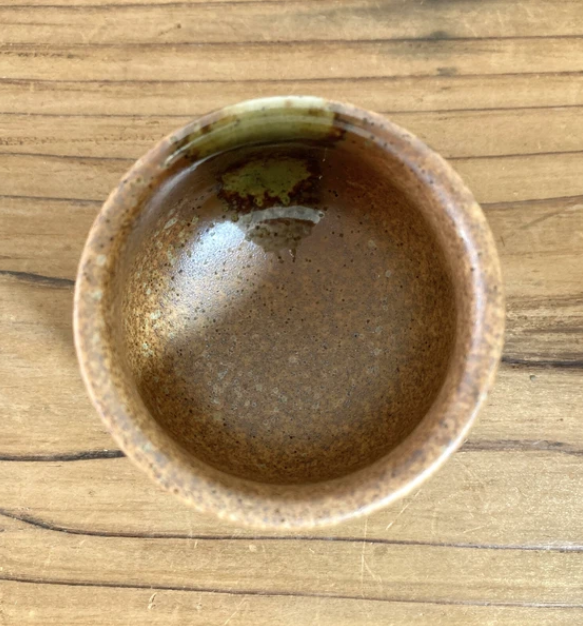 美濃燒 狸貓杯
