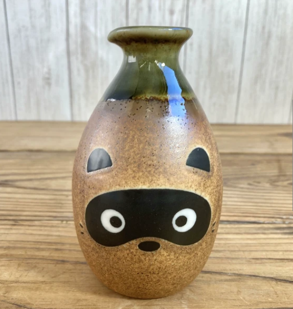 美濃燒 狸貓杯set