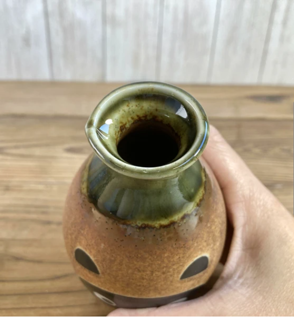 美濃燒 狸貓杯set