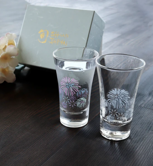 變色玻璃杯 (6個)