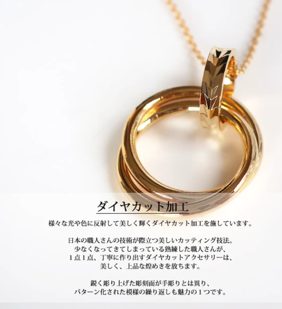 金銀色吊墜 (買一送一)