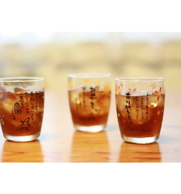 Message 玻璃杯 (3個)