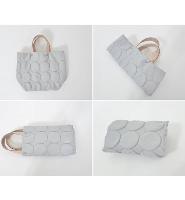 白色tote bag