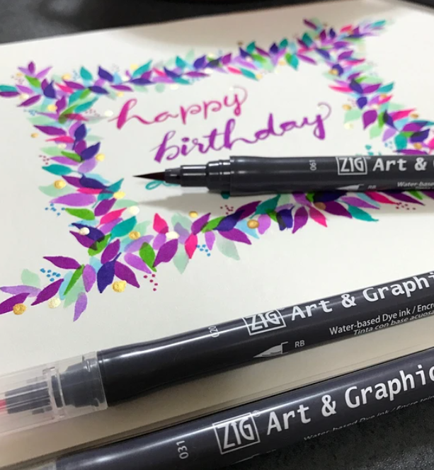 80色 Art & Graphic筆