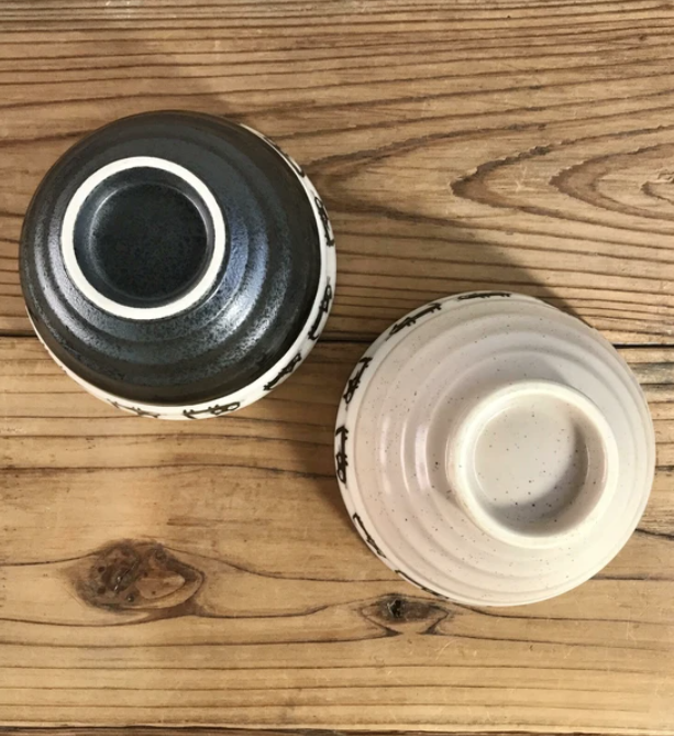 美濃燒 飯碗