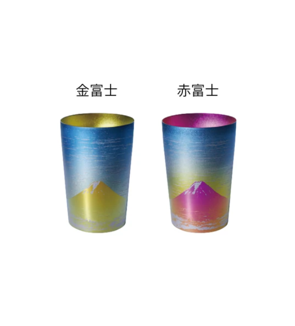富士山啤酒杯