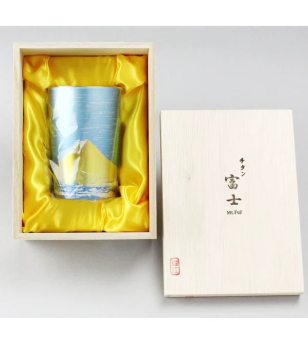 富士山啤酒杯