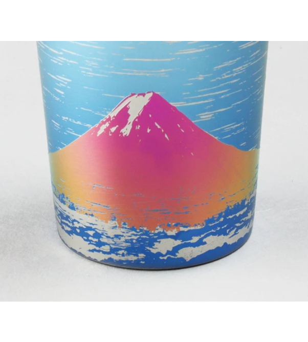 富士山啤酒杯