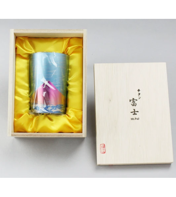 富士山啤酒杯