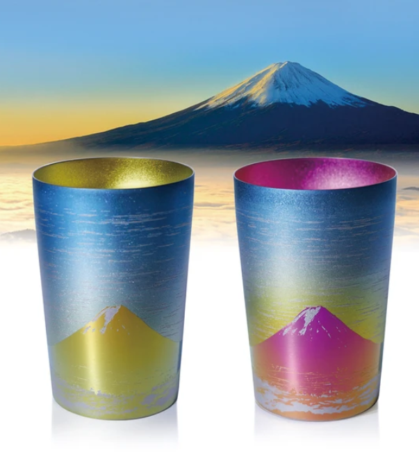 富士山啤酒杯