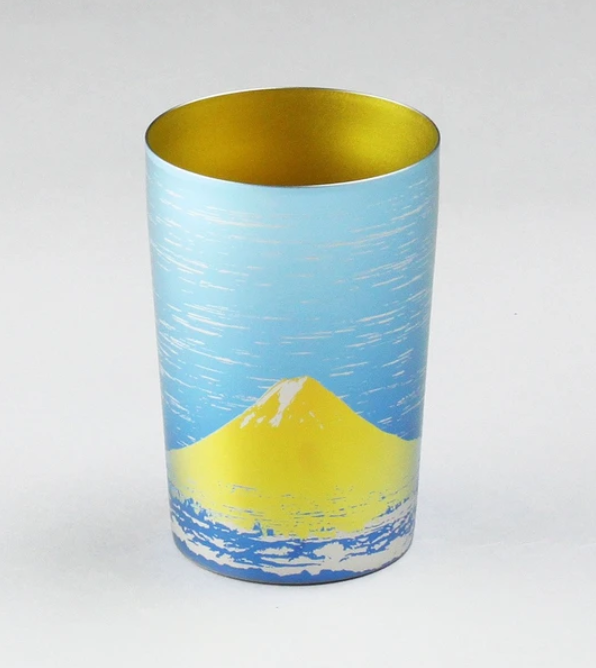 富士山啤酒杯