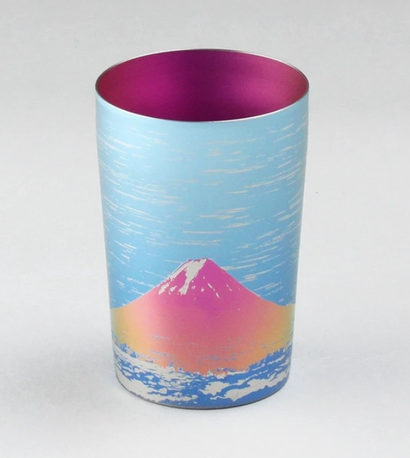 富士山啤酒杯
