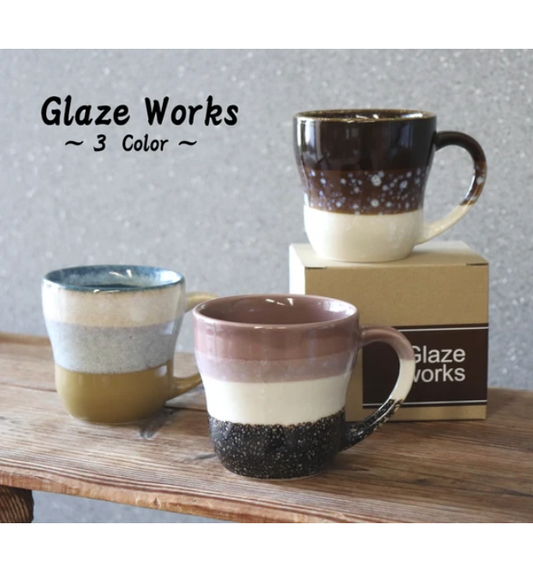 Glaze 咖啡杯