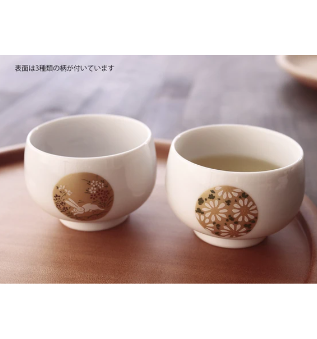 日本茶杯 (6隻)