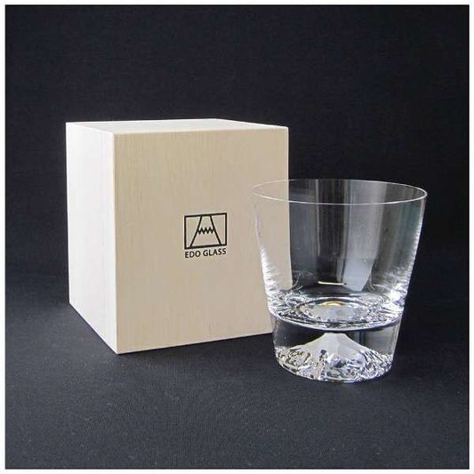 富士山 玻璃杯