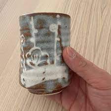 (美濃焼) 茶杯 (一對)