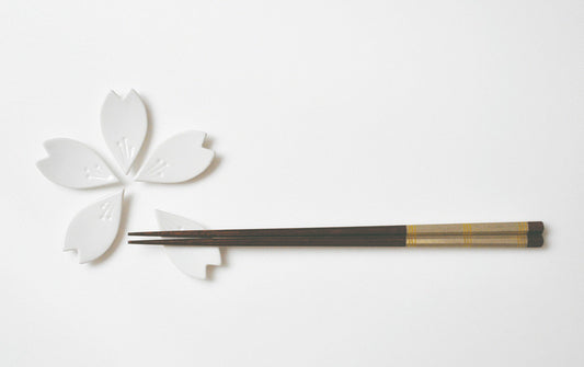 (九谷燒) 櫻花筷子架 ( 1 set 5個 )