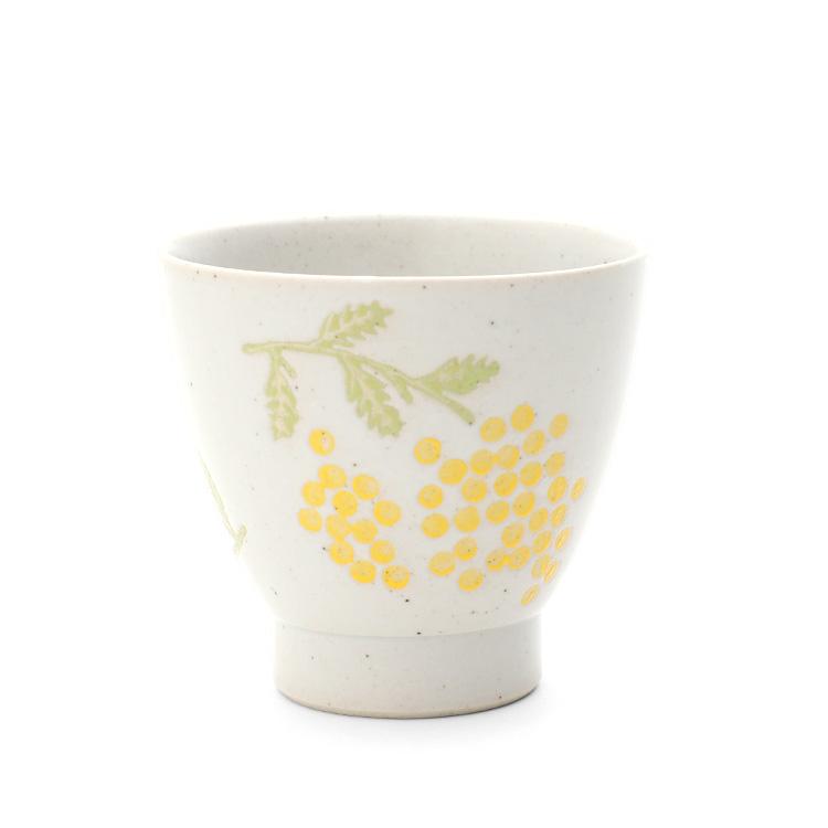 (波佐見燒) 含羞草茶杯 (1 set 5個)