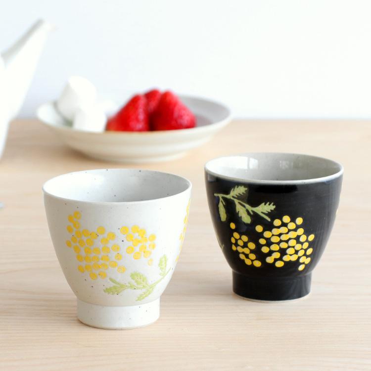 (波佐見燒) 含羞草茶杯 (1 set 5個)
